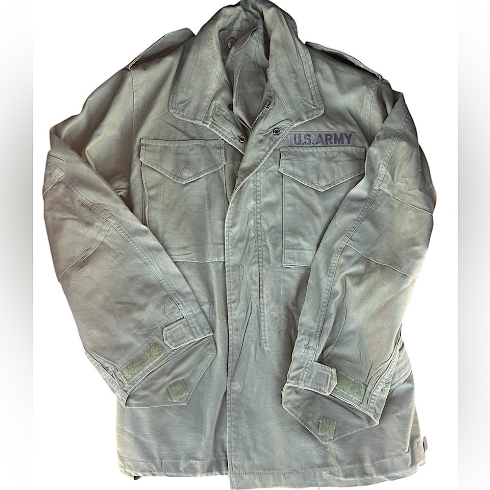 ARMY | Vintage US Army M65 OG-107 Vietnam Field Jacket
